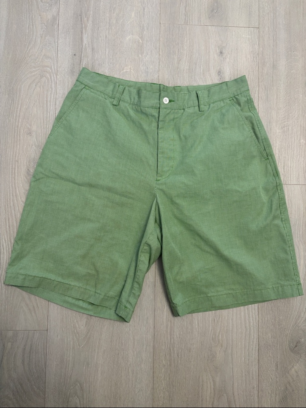 🔥BUNDLESALE Men's 34 Dunning Coolmax Flat-Front Golf Shorts